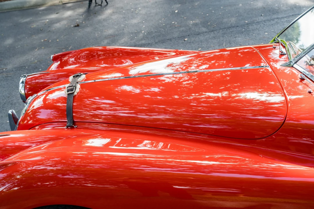 1956 Jaguar XK140 OTS Roadster - Image 29 of 31
