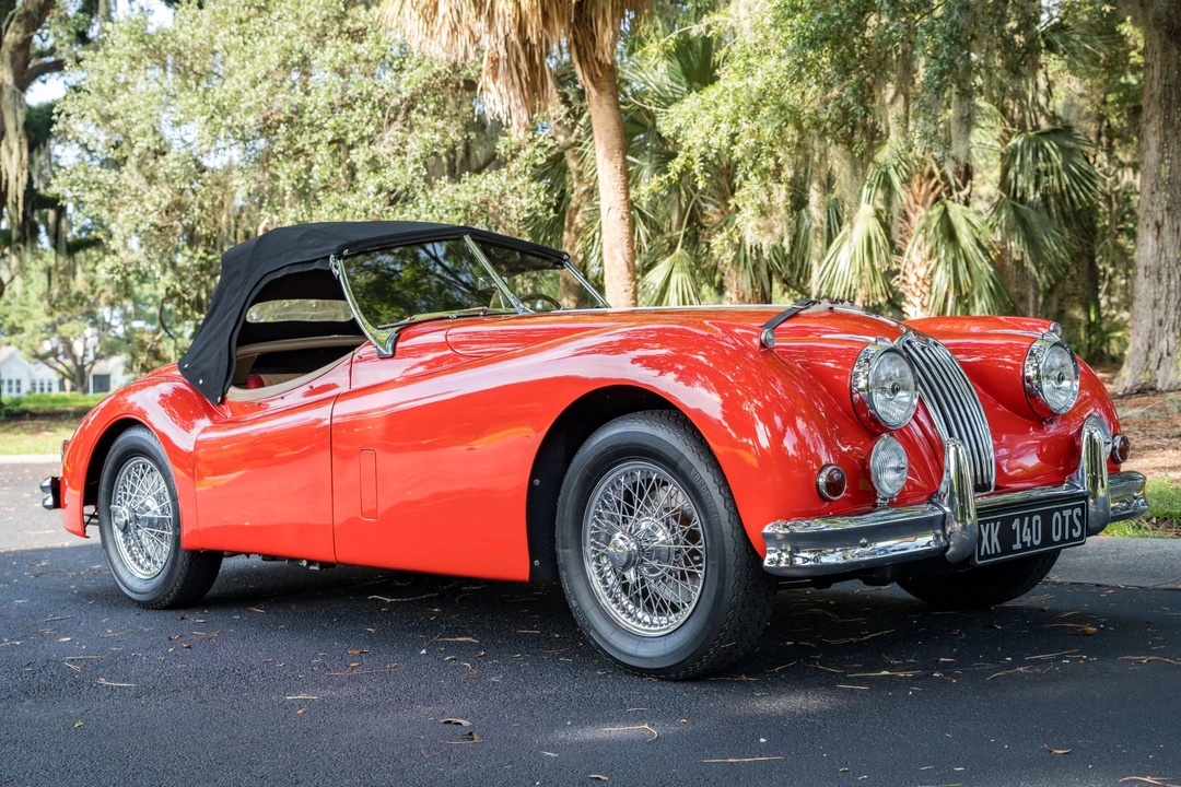 1956 Jaguar XK140 OTS Roadster - Image 10 of 31