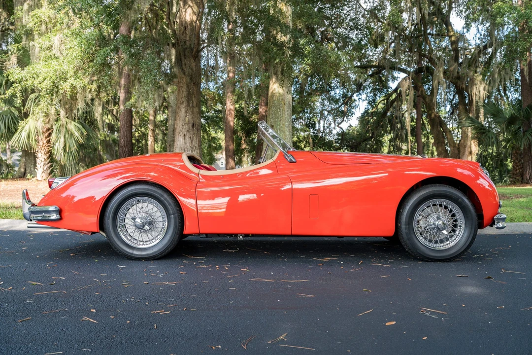 1956 Jaguar XK140 OTS Roadster - Image 3 of 31