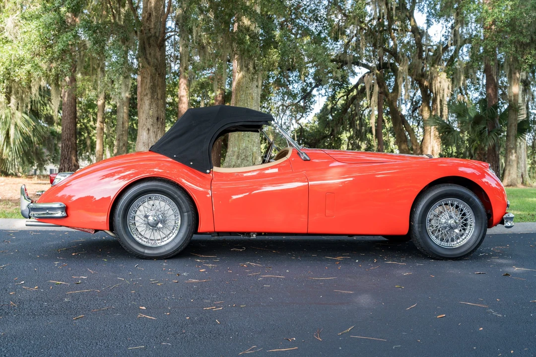 1956 Jaguar XK140 OTS Roadster - Image 11 of 31