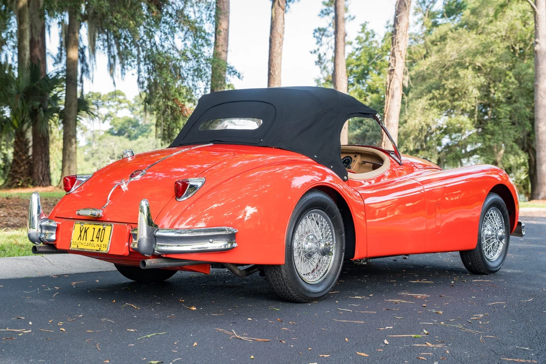 1956 Jaguar XK140 OTS Roadster - Image 12 of 31