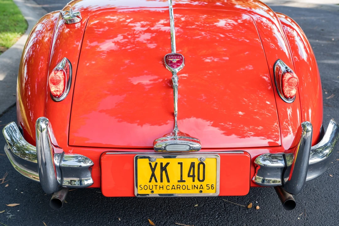 1956 Jaguar XK140 OTS Roadster - Image 25 of 31
