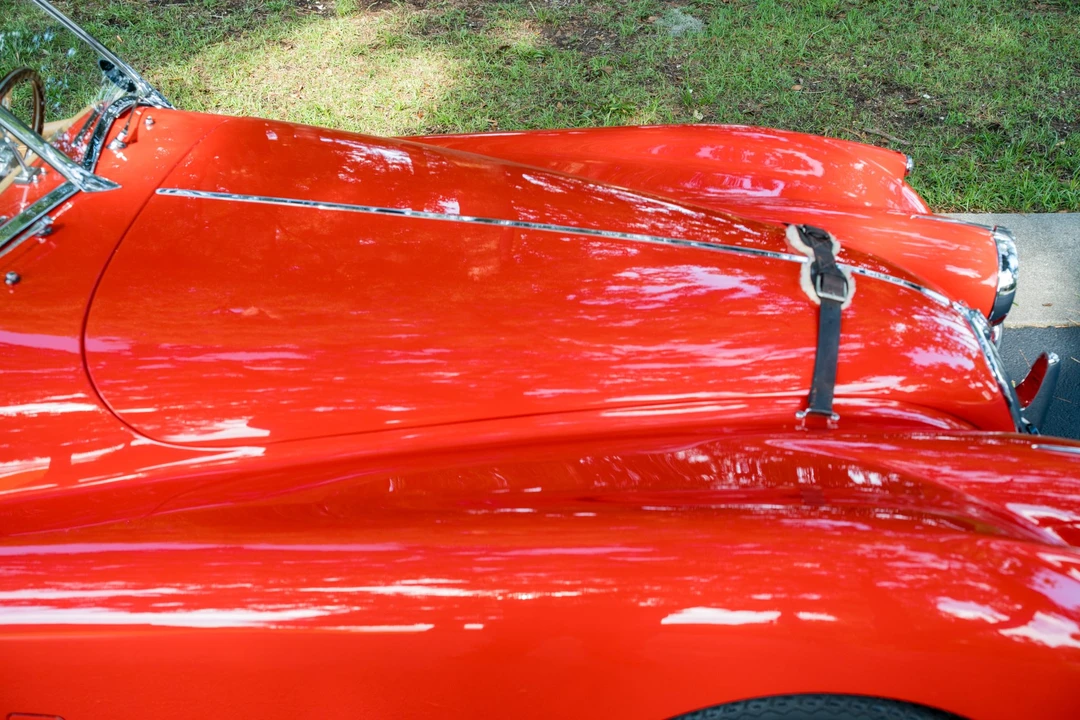1956 Jaguar XK140 OTS Roadster - Image 28 of 31