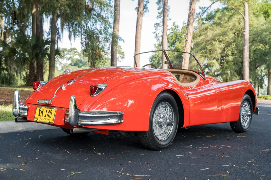 1956 Jaguar XK140 OTS Roadster - Image 4 of 31