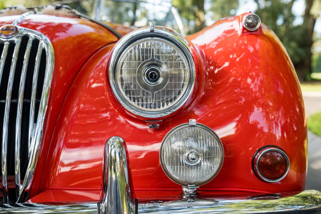 1956 Jaguar XK140 OTS Roadster - Image 22 of 31