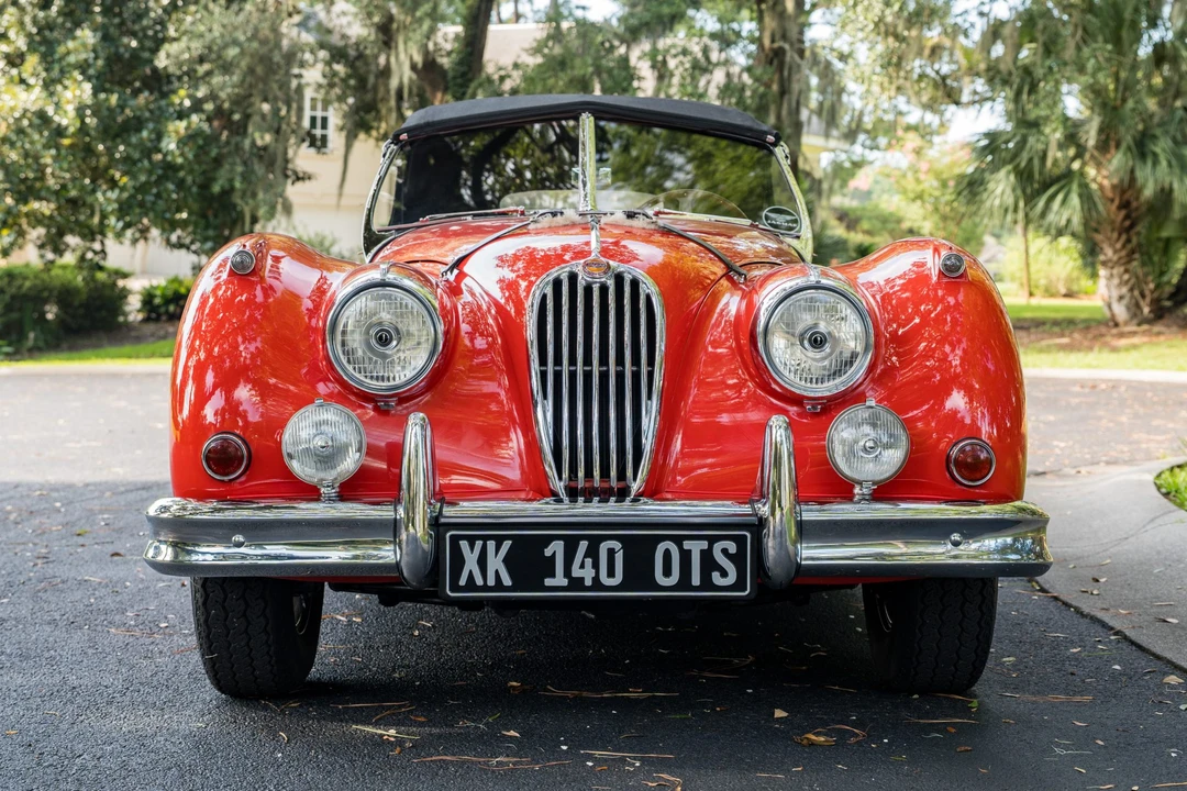1956 Jaguar XK140 OTS Roadster - Image 17 of 31