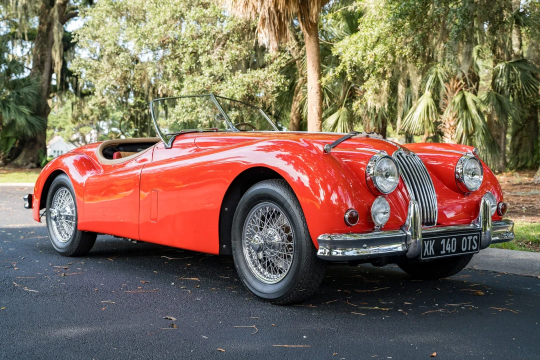 1956 Jaguar XK140 OTS Roadster - Image 2 of 31