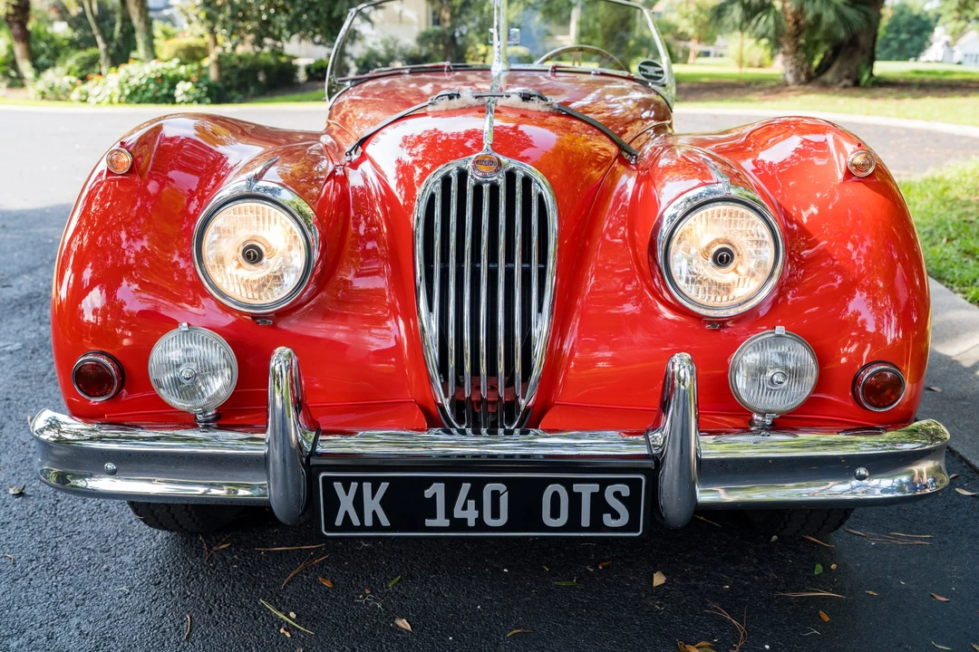 1956 Jaguar XK140 OTS Roadster - Image 18 of 31