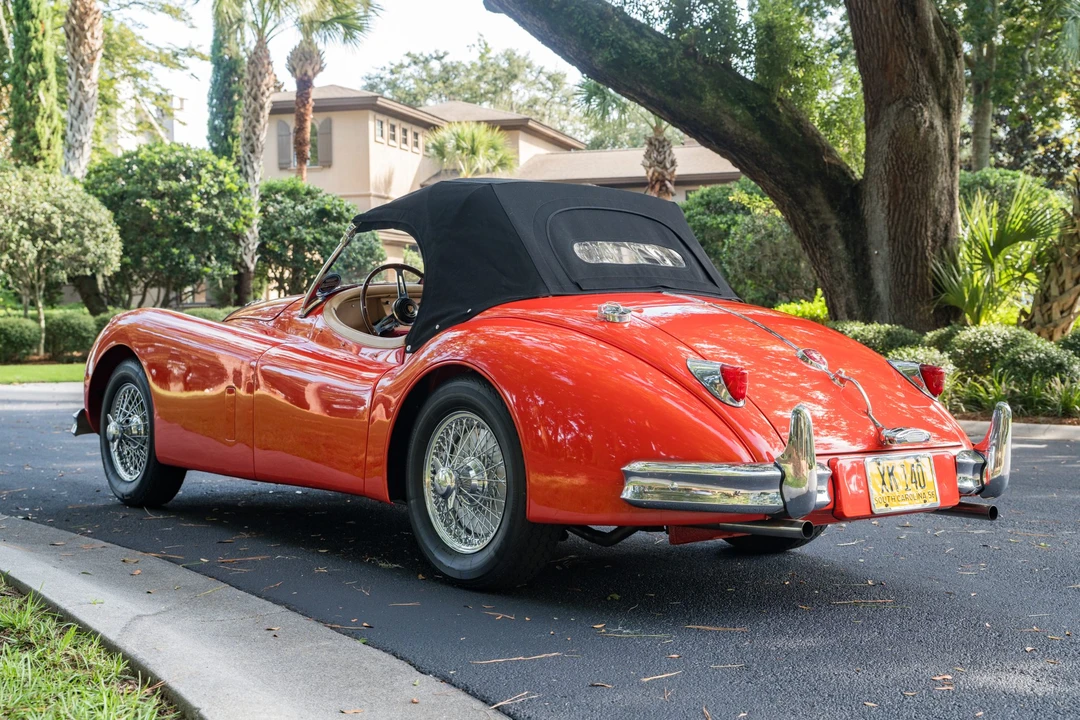 1956 Jaguar XK140 OTS Roadster - Image 14 of 31