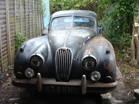 1956 Jaguar XK140SE Coupé