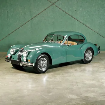 1956 Jaguar XK140 FHC SE