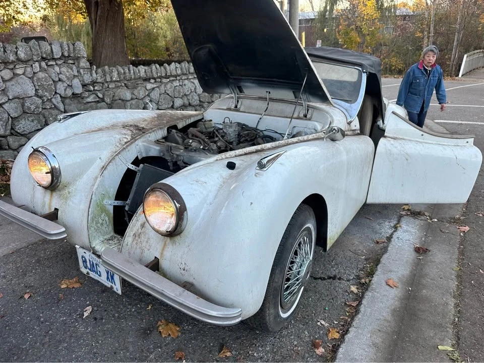 1956 Jaguar XK - Image 8 of 13