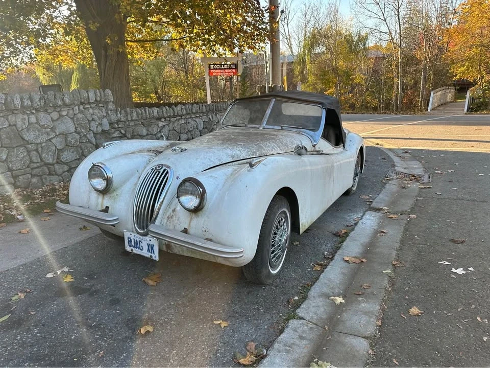 1956 Jaguar XK - Image 4 of 13
