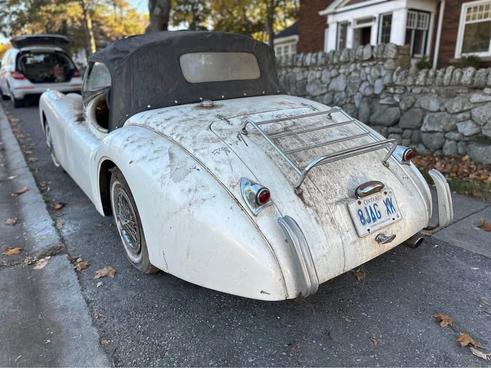 1956 Jaguar XK - Image 3 of 13