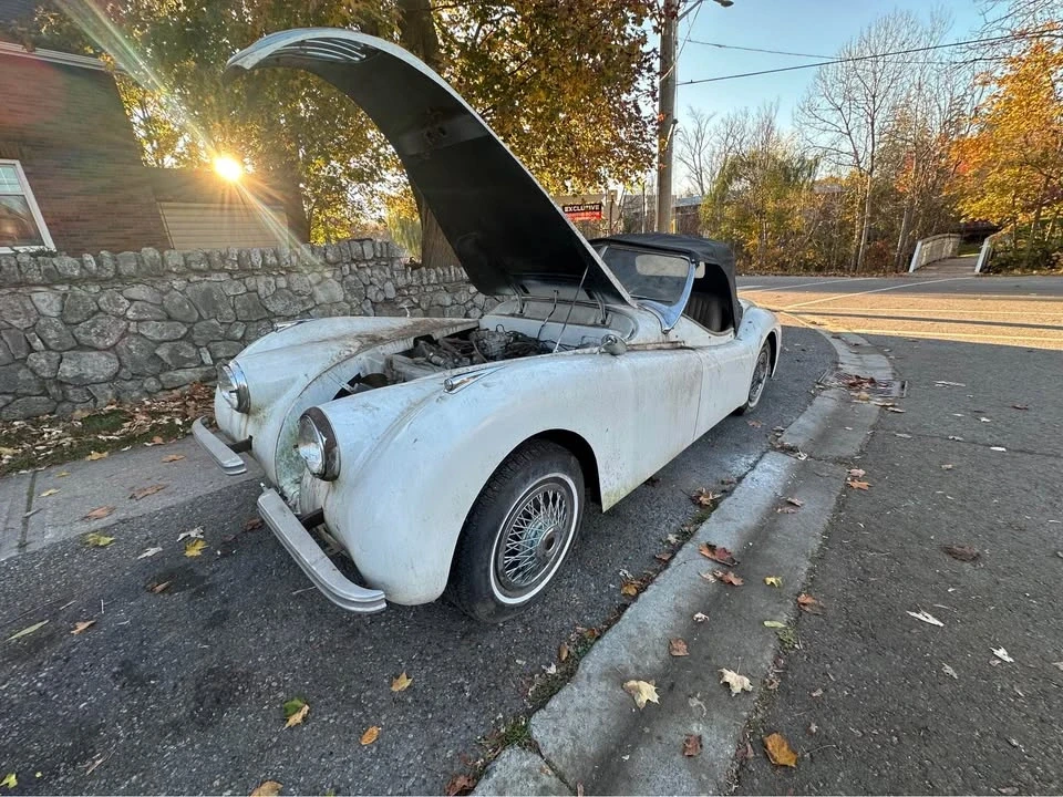 1956 Jaguar XK - Image 5 of 13