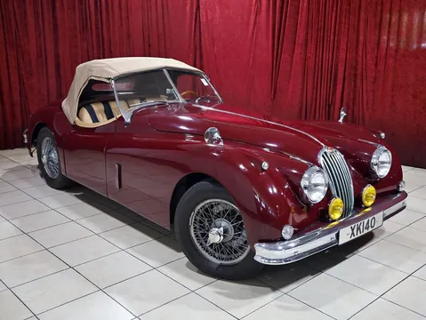 1956 Jaguar XK140