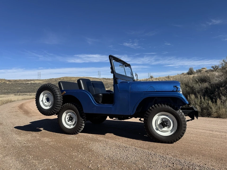 1956 Jeep CJ - Image 2 of 21