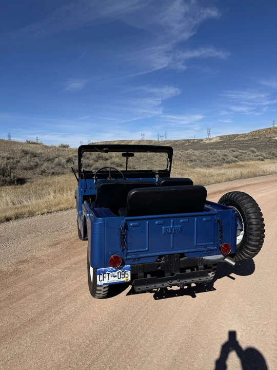 1956 Jeep CJ - Image 8 of 21