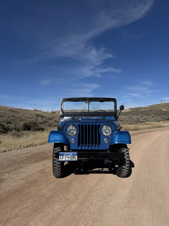 1956 Jeep CJ - Image 5 of 21