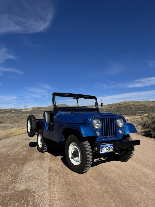 1956 Jeep CJ - Image 6 of 21