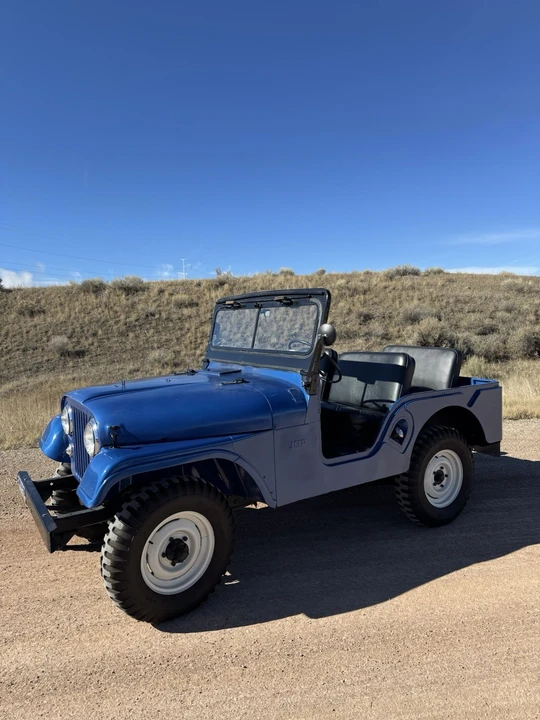 1956 Jeep CJ - Image 3 of 21