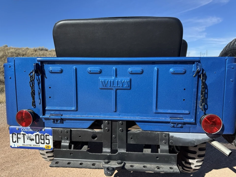 1956 Jeep CJ - Image 9 of 21