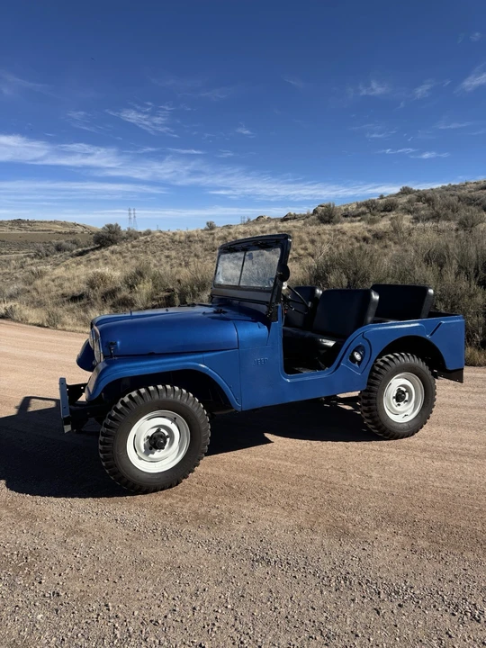 1956 Jeep CJ - Image 7 of 21