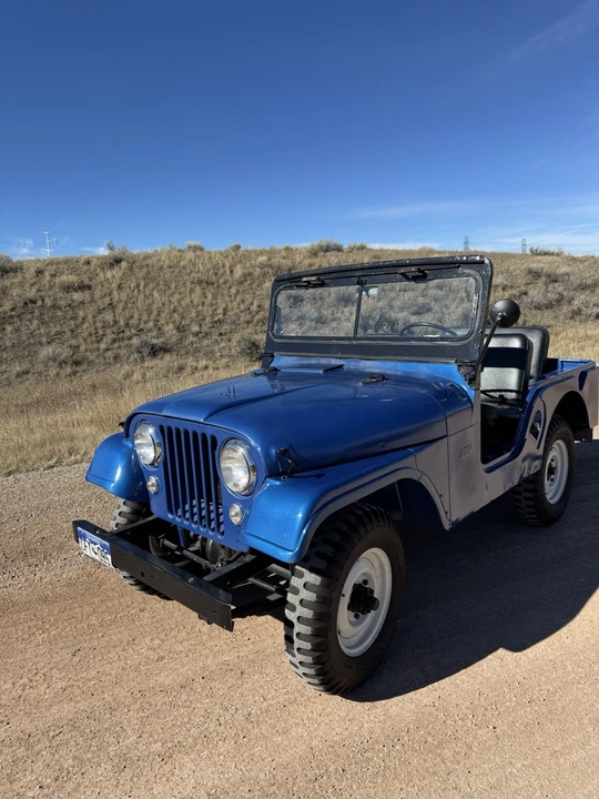 1956 Jeep CJ - Image 4 of 21
