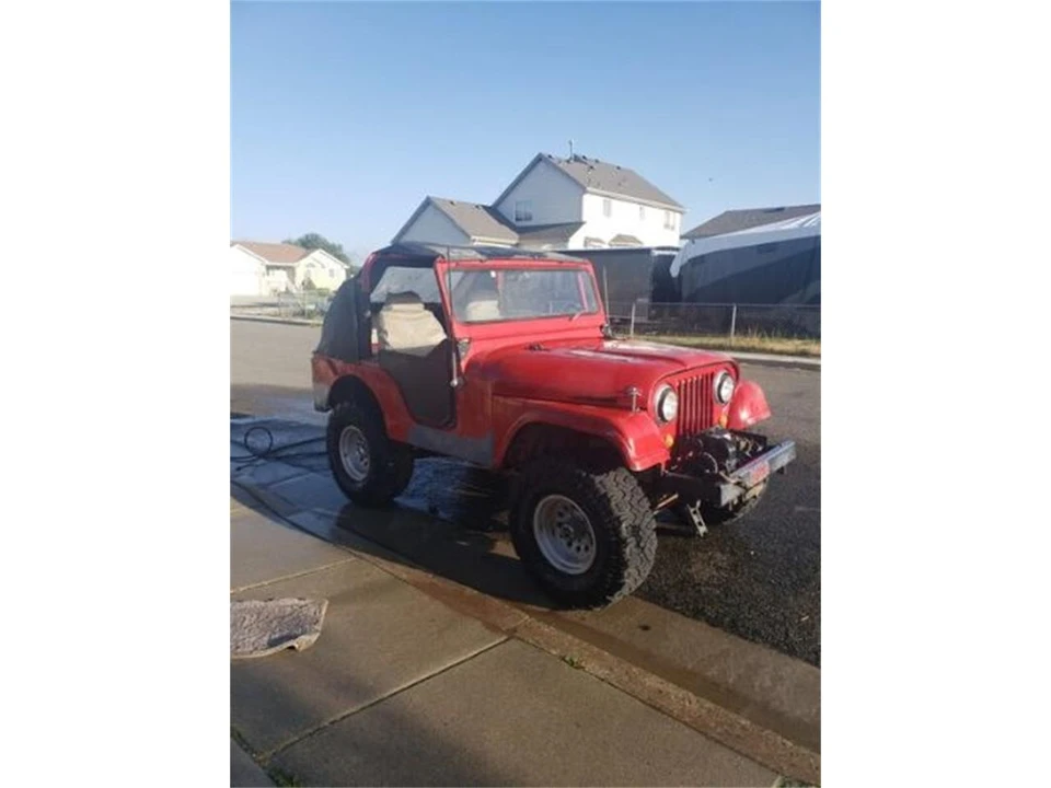 1956 Jeep CJ5 - Image 2 of 12
