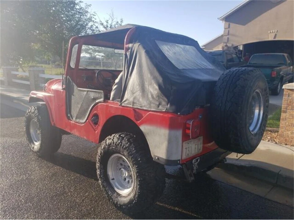1956 Jeep CJ5 - Image 8 of 12