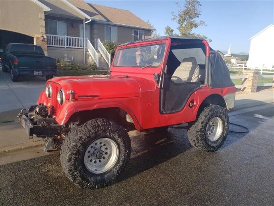 1956 Jeep CJ5 - Image 9 of 12