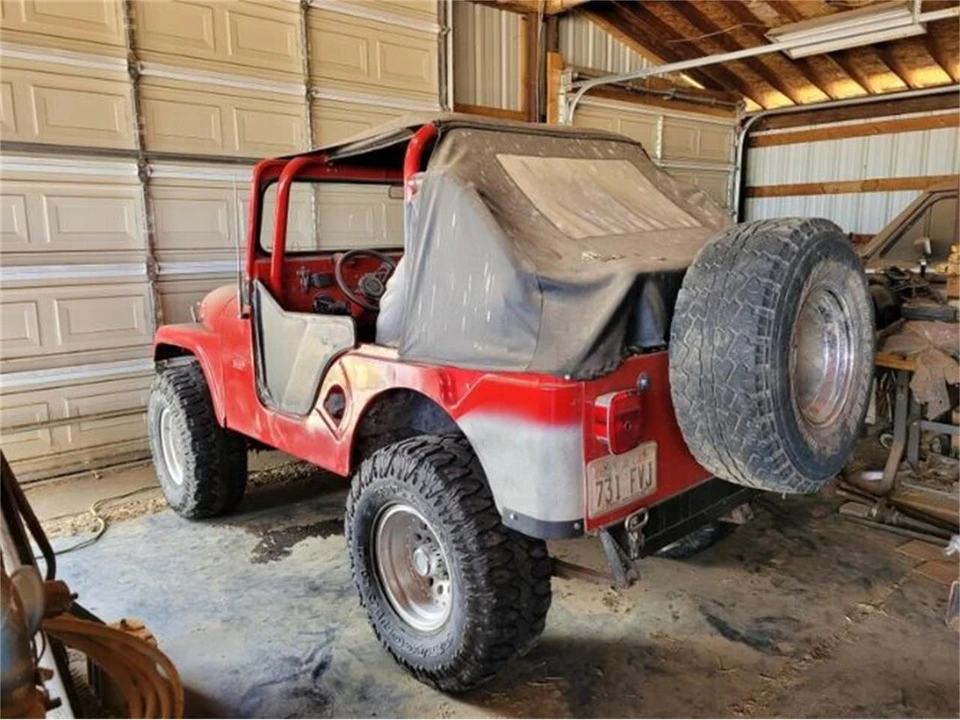 1956 Jeep CJ5 - Image 3 of 12
