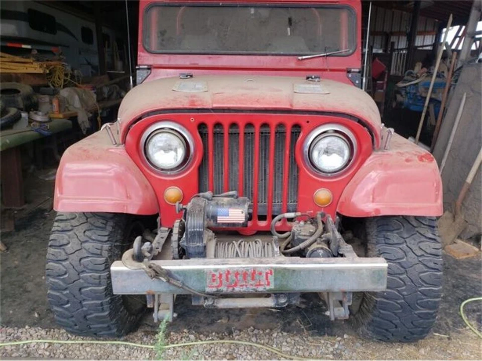 1956 Jeep CJ5 - Image 4 of 12