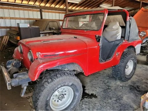 1956 Jeep CJ5 Tuxedo Park Edition