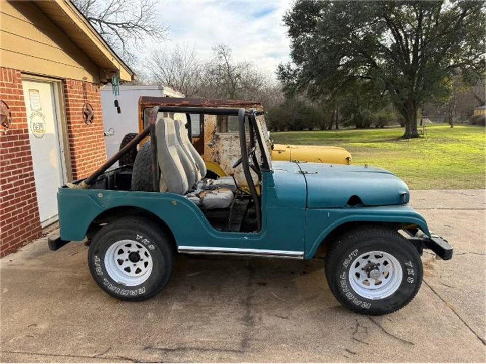 1956 Jeep CJ5 - Image 3 of 9