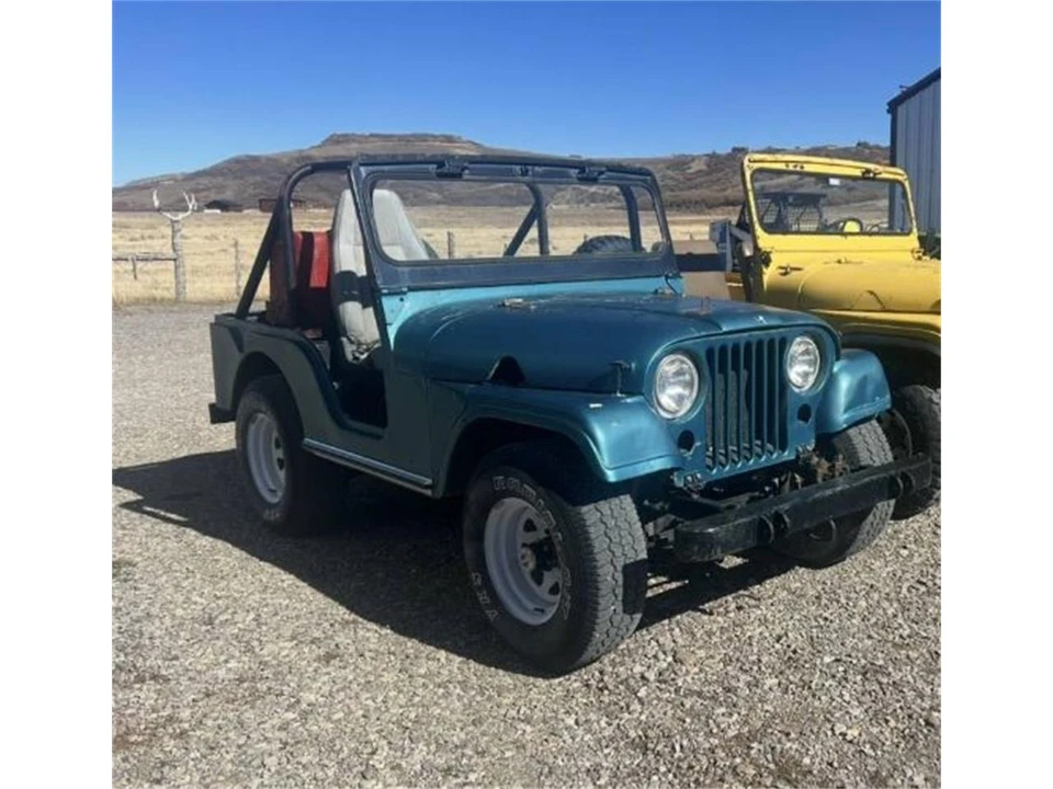 1956 Jeep CJ5 - Image 2 of 9
