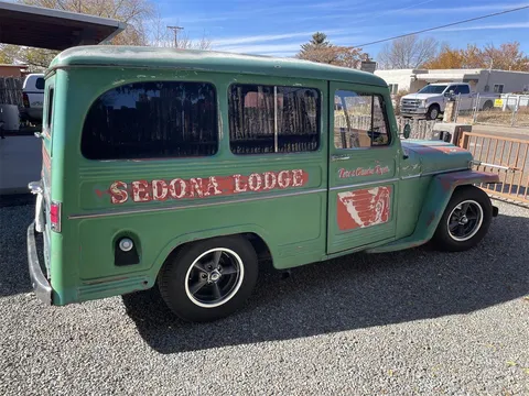 1956 Jeep Willys
