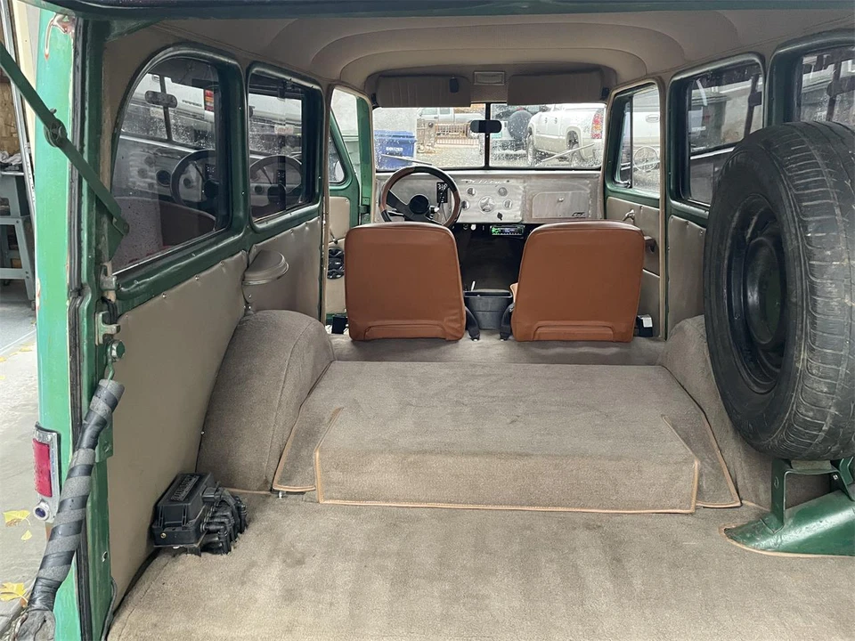 1956 Jeep Willys CJ3B - Image 6 of 11
