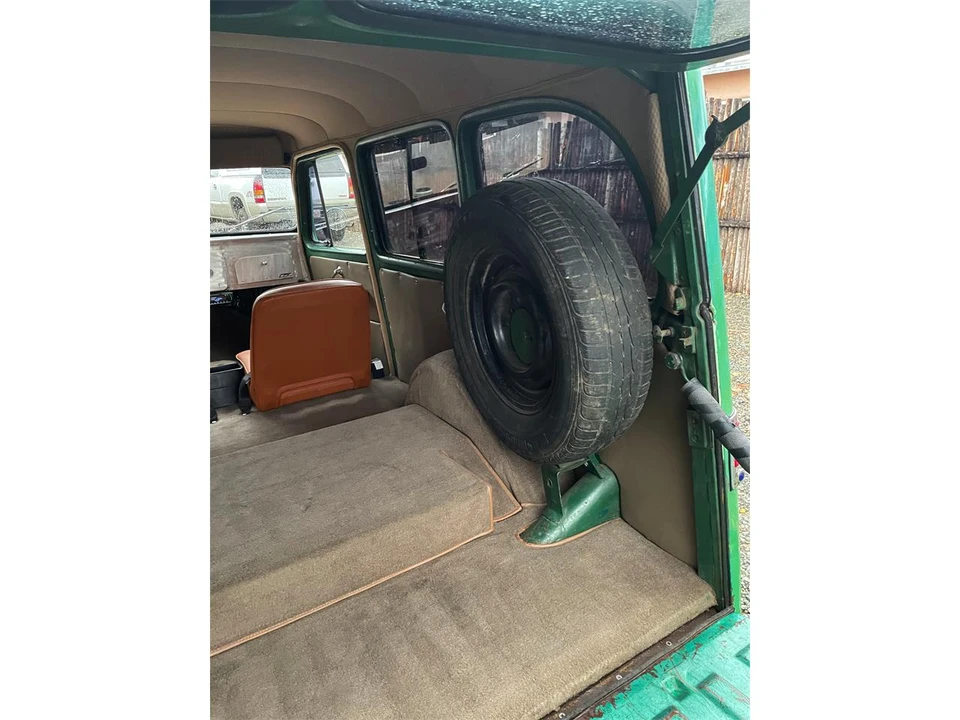 1956 Jeep Willys CJ3B - Image 7 of 11
