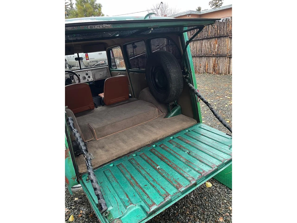 1956 Jeep Willys CJ3B - Image 8 of 11
