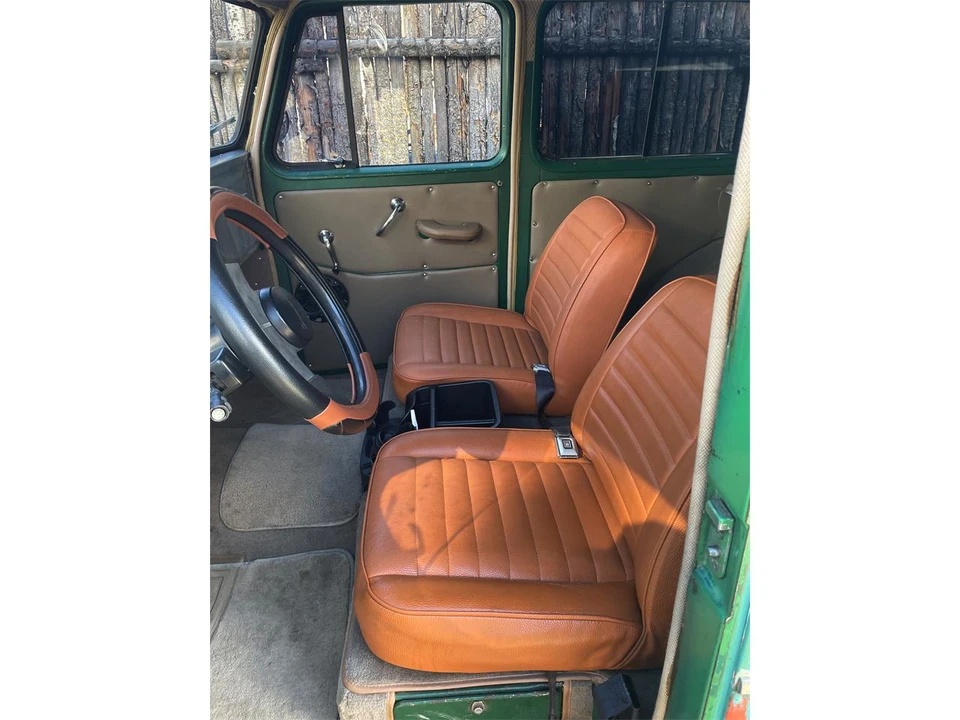 1956 Jeep Willys CJ3B - Image 9 of 11