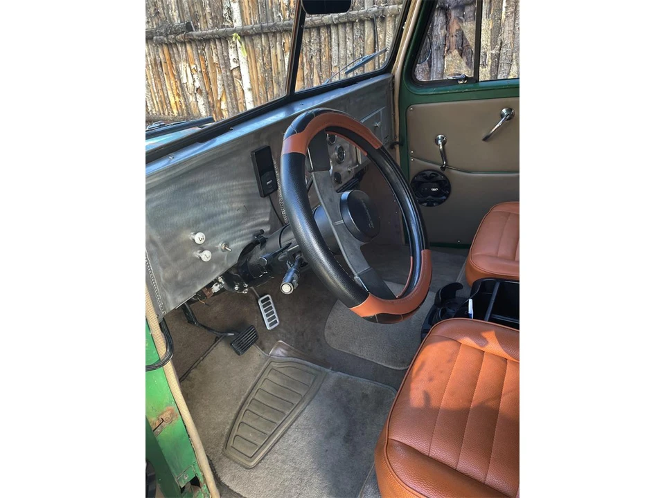 1956 Jeep Willys CJ3B - Image 10 of 11