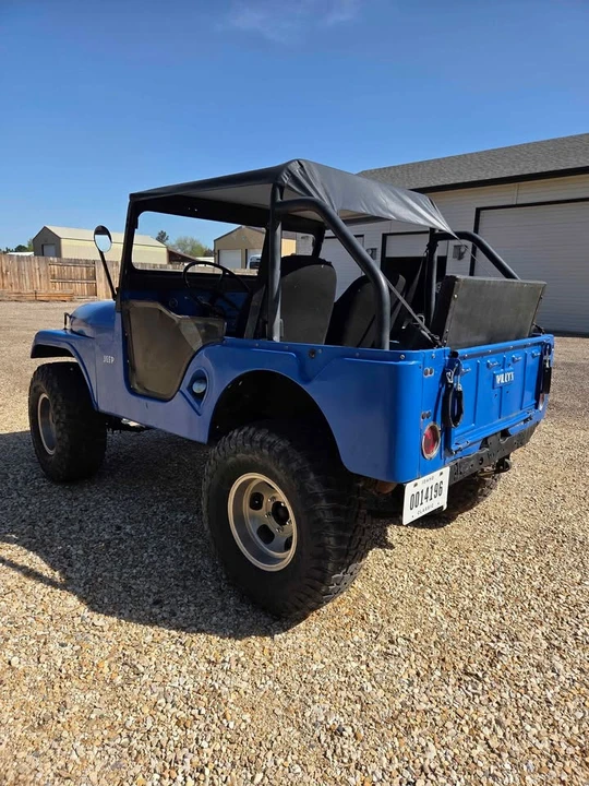 1956 Willys CJ-3B - Image 3 of 8