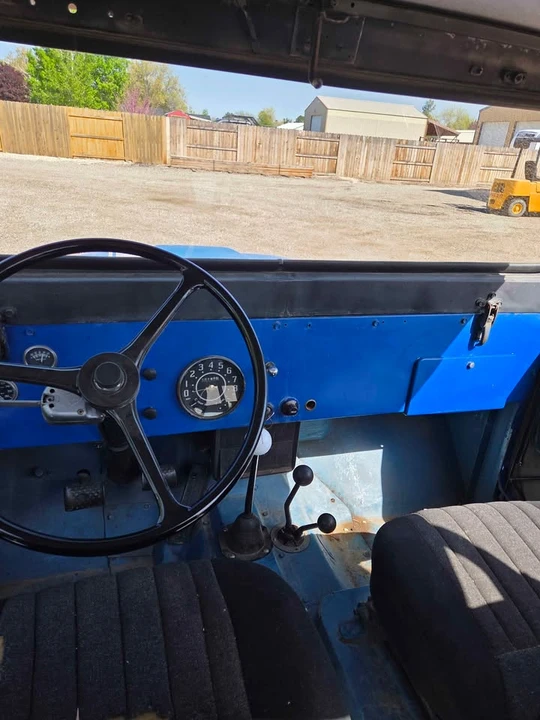 1956 Willys CJ-3B - Image 4 of 8