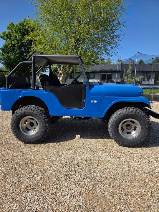 1956 Willys CJ-3B - Image 2 of 8