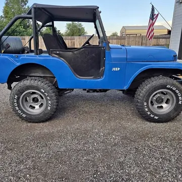 1956 Jeep Willys CJ5