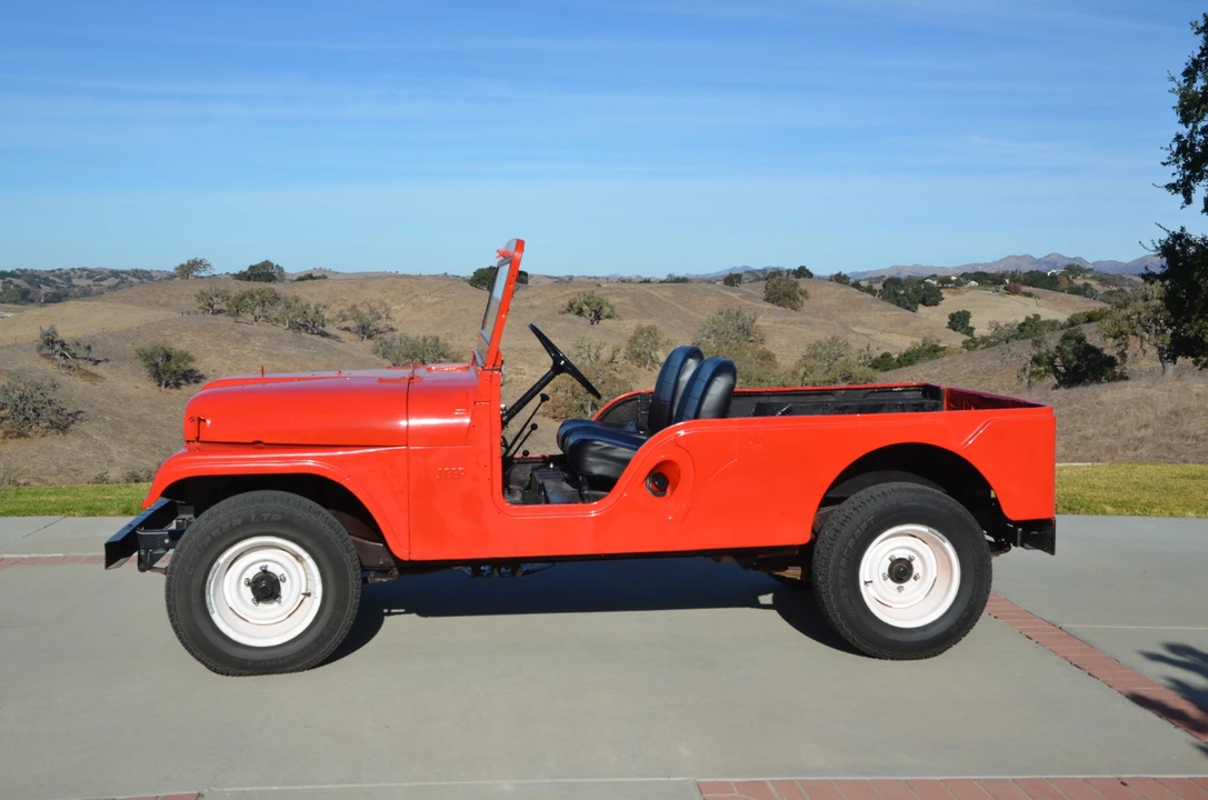 1956 Jeep CJ6 - Image 6 of 27