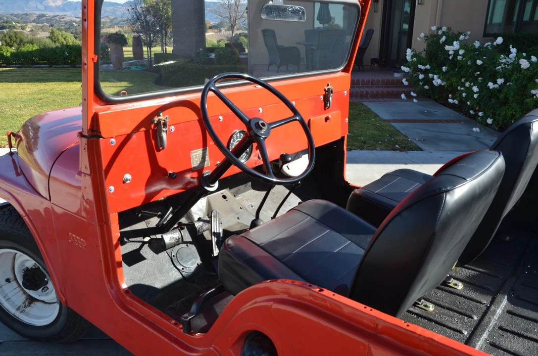 1956 Jeep CJ6 - Image 16 of 27