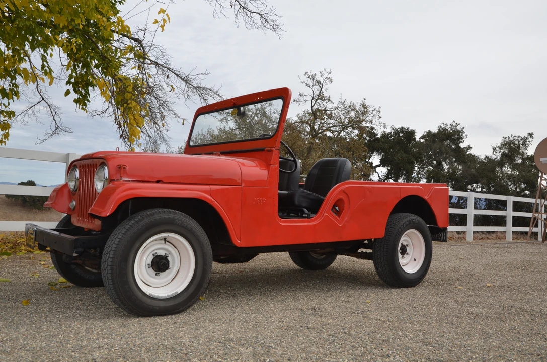 1956 Jeep CJ6 - Image 7 of 27