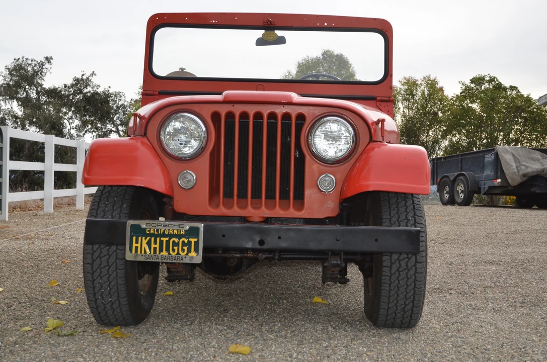1956 Jeep CJ6 - Image 8 of 27